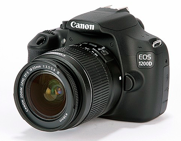 Kamera canon 1200d